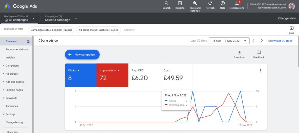 get more traffic to your website with google ads