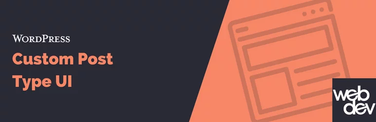 custom post type ui wordpress plugin