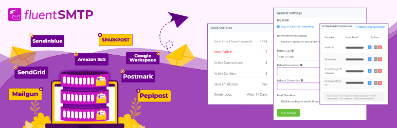 fluent smtp wordpress plugin